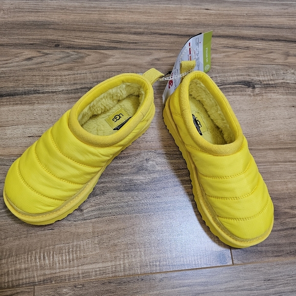 UGG Tasman LTA Slipper, canary, size US 7 - Picture 8 of 8